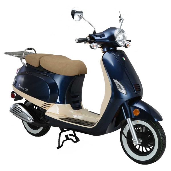 Amigo Avenza 50cc Vespa Clone Scooter