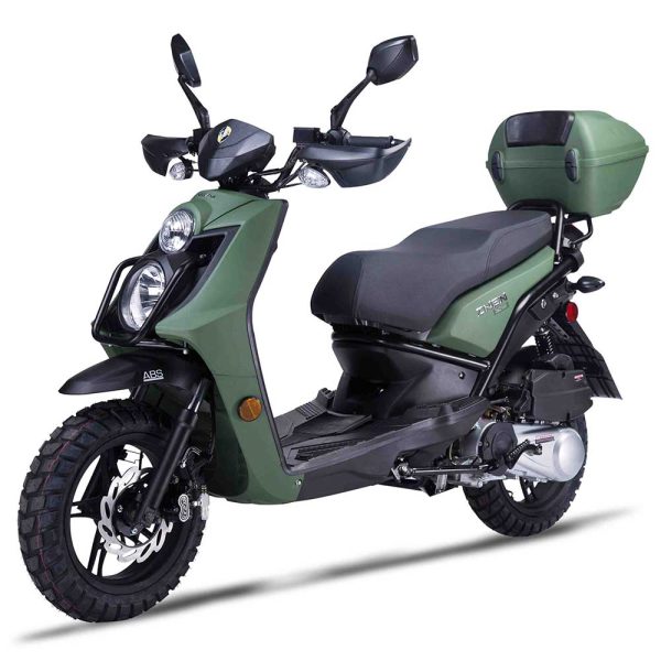 Amigo Jax 150 Adventure Scooter