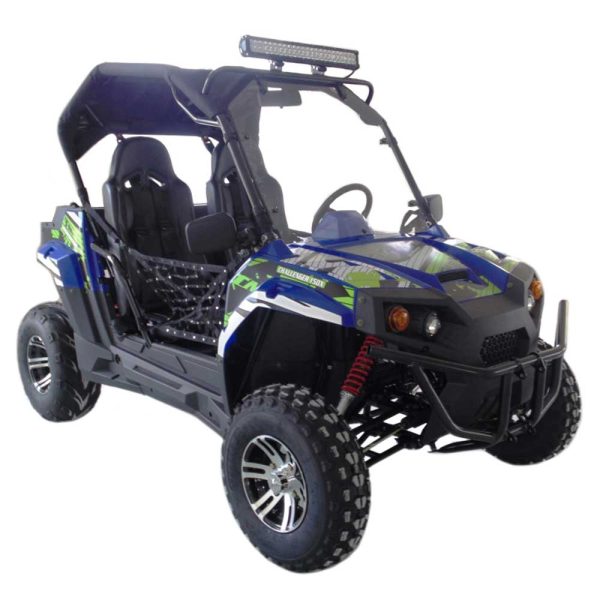 TrailMaster Challenger 200X Deluxe Youth UTV SxS