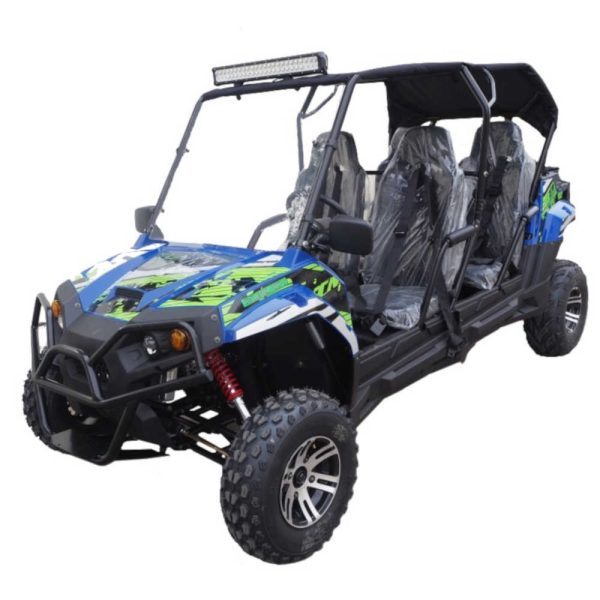 TrailMaster Challenger4 300 4-person SxS UTV