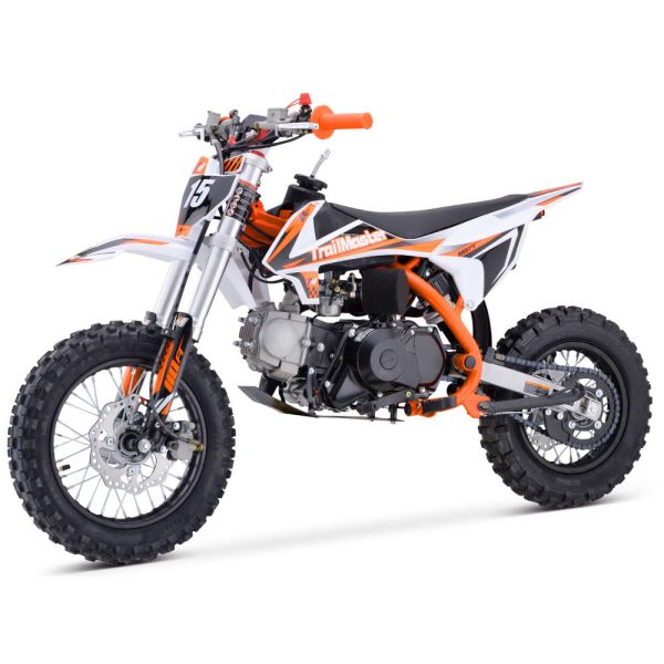 TrailMaster TM15 Semi-Automatic Kids Dirt Bike