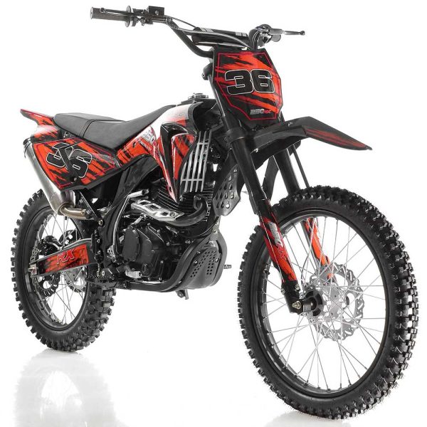 Apollo DB-36 Full Size Adult Dirt Bike