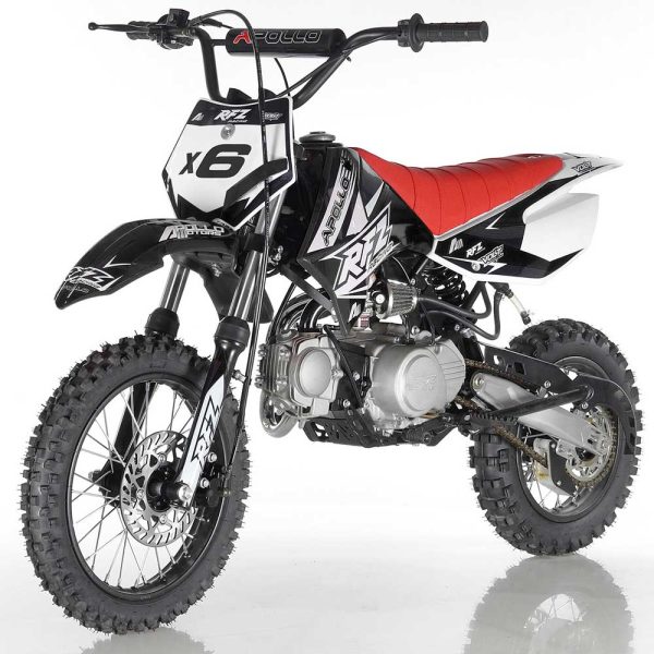 Apollo DB-X6 125cc Dirt Bike