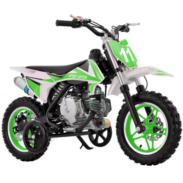 Vitacci DB-S60 Kids Dirt Bike with Training Wheels