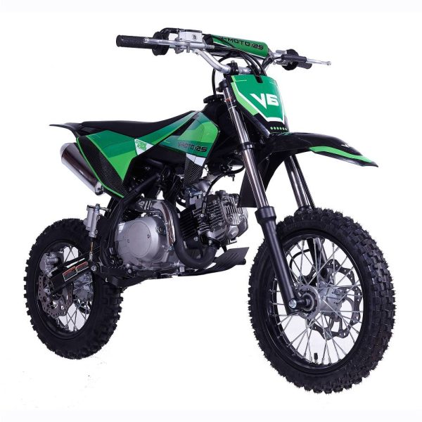 Vitacci DB-V6 125cc Kids Dirt Bike