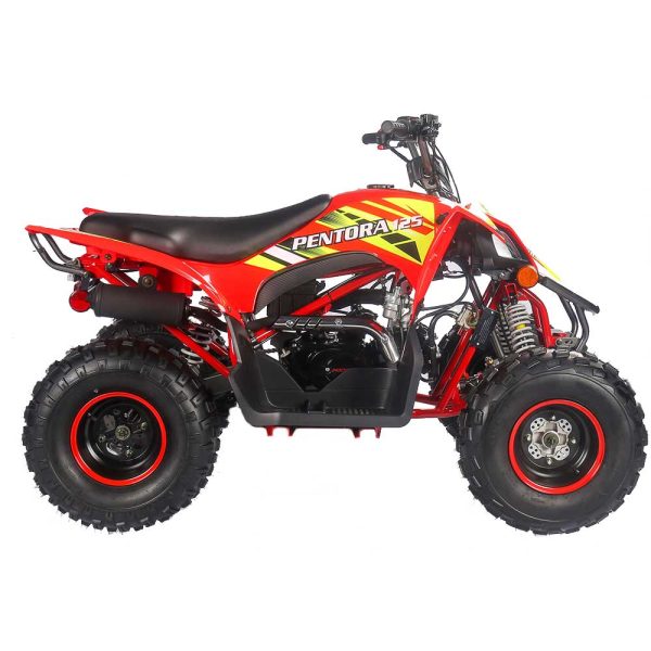 Vitacci Pentora 125 ATV with carburetor