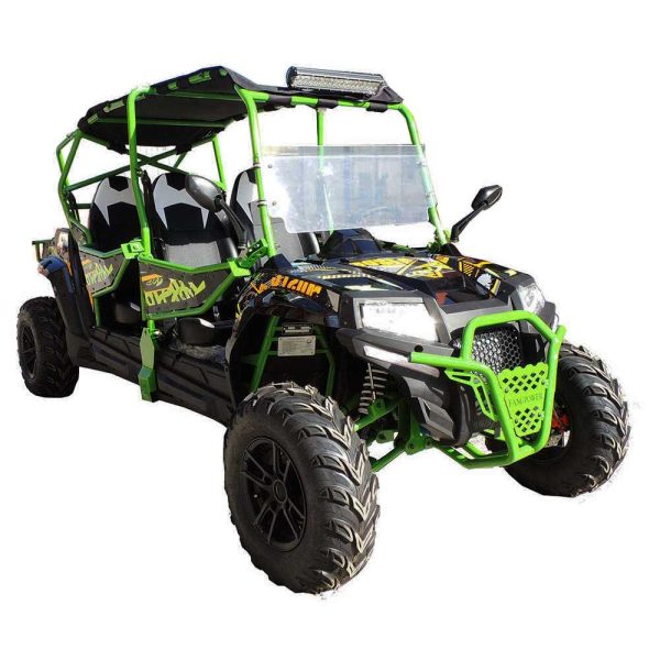 Vitacci Predator 400 XL 4-Seat SxS UTV