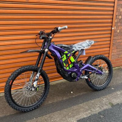 Surron Light Bee X Purple Edition Electric Bike